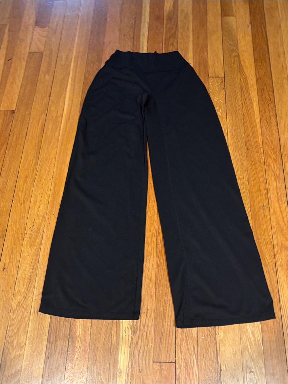 Oner Active Black Wide-Leg Lounge Pants